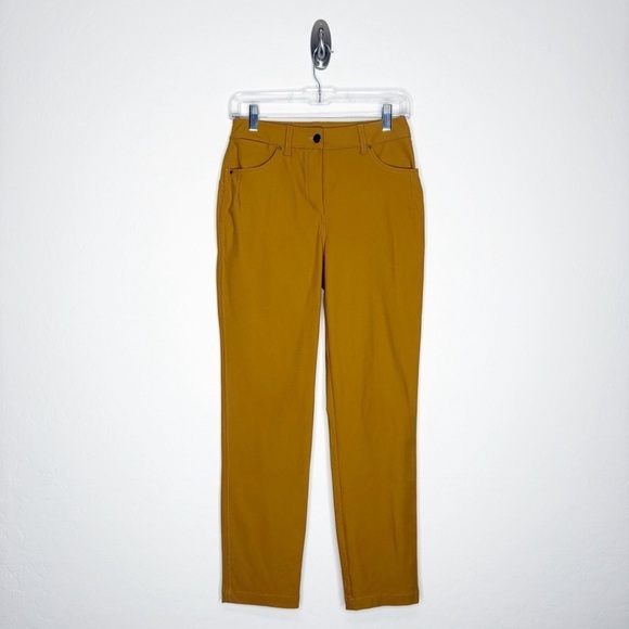 Lululemon City Sleek 5 Pocket 7/8 Pant Spiced Bronze Size 4 - Picture 4 of 11